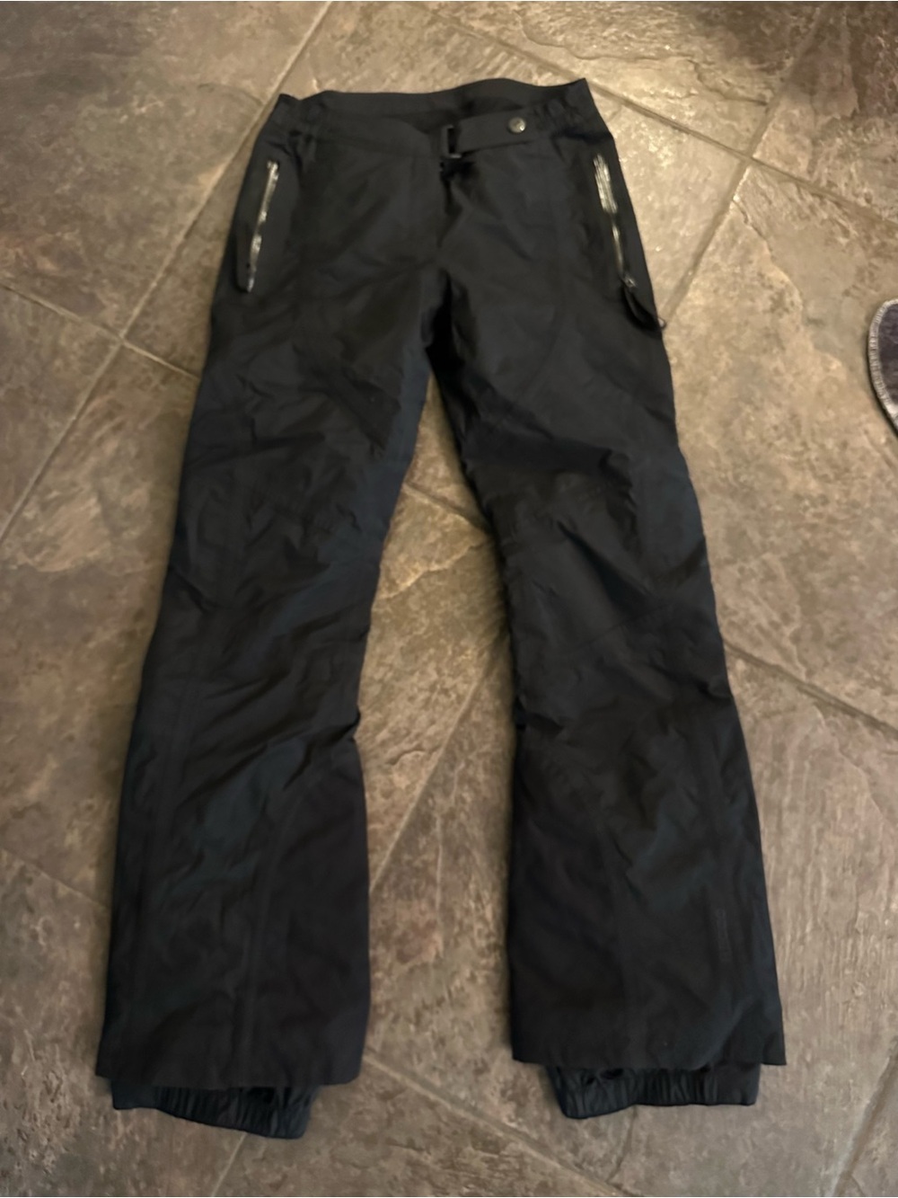 Stella McCartney for Adidas Black Snow Ski Pants